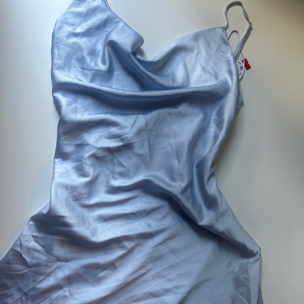 ౨ৎ GARAGE baby blue cami dress ౨ৎ